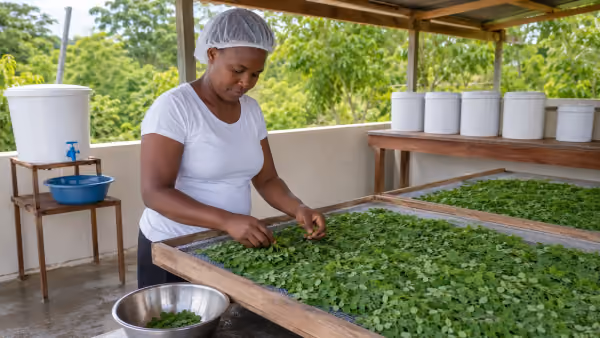 Imaj pou gid: Poud Moringa — Kòman Pwodui ak Vann Li