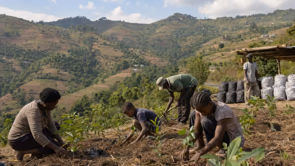 Imaj pou gid: Poukisa Ayiti Pèdi Forè Li — Istwa ak Done Vrè