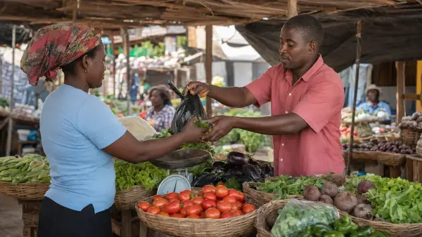 Imaj pou gid: Kòman Vann Legim ou nan Mache Lokal — ak Pi Bon Pri