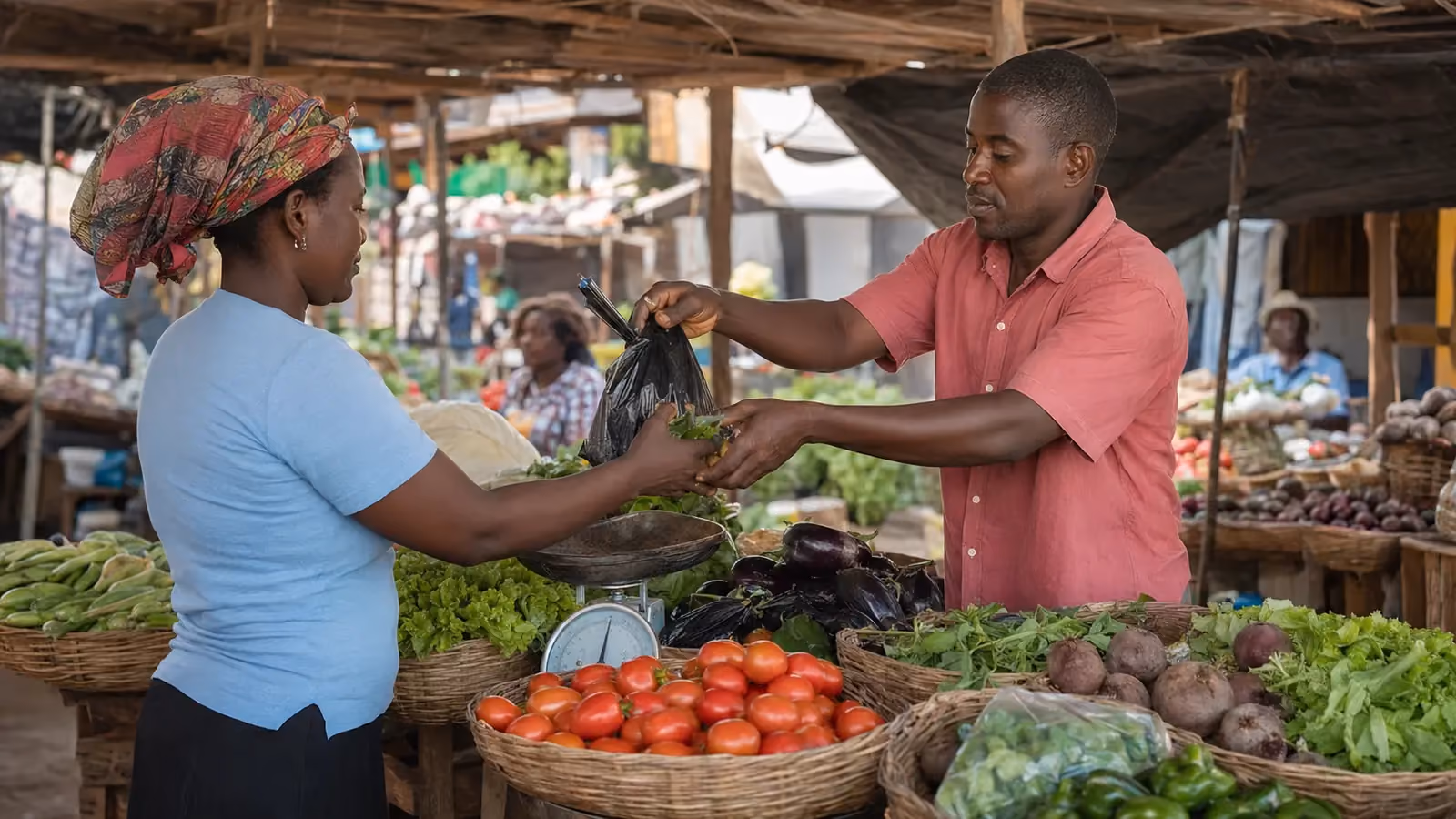 Kòman Vann Legim ou nan Mache Lokal — ak Pi Bon Pri