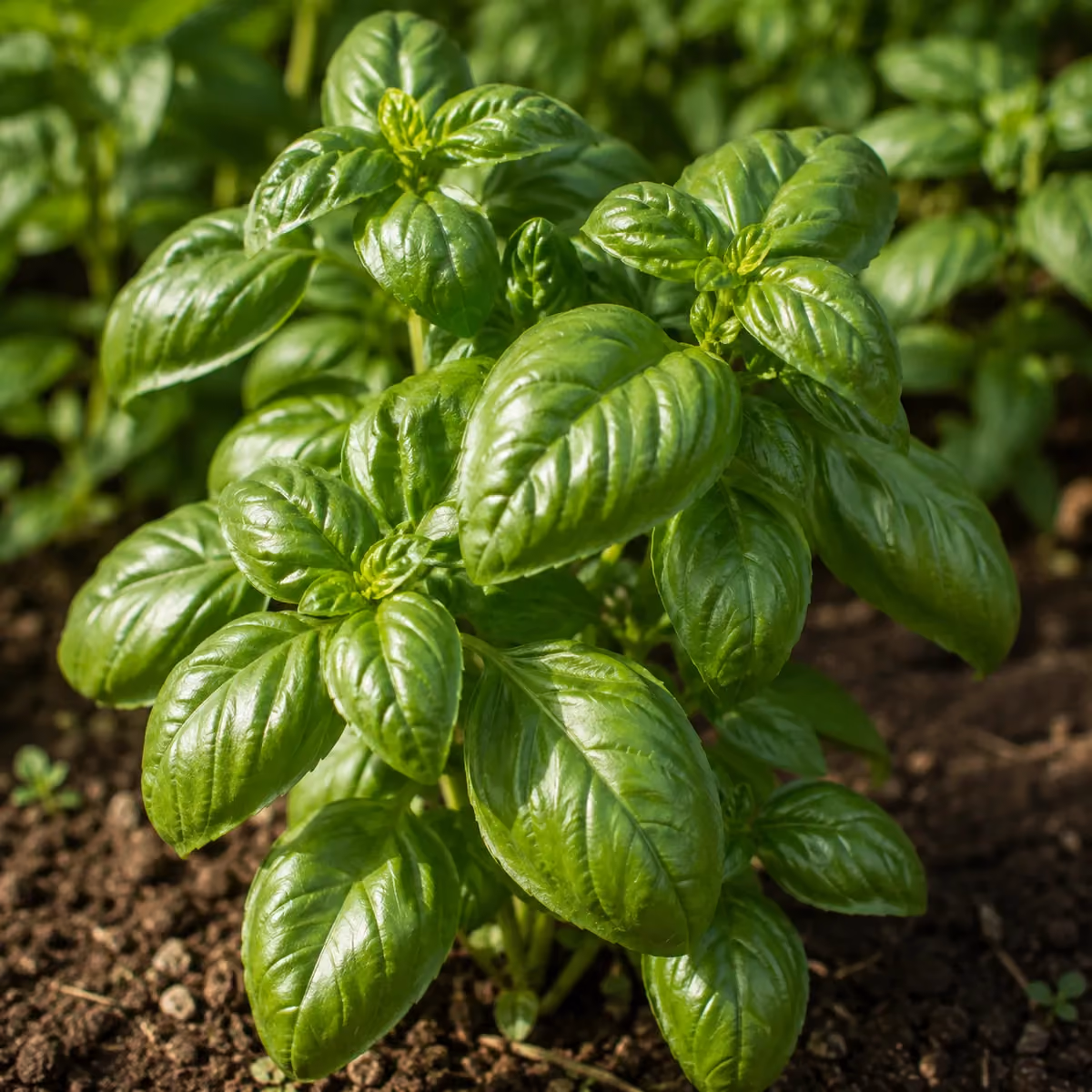 Bazilik — Ocimum basilicum
