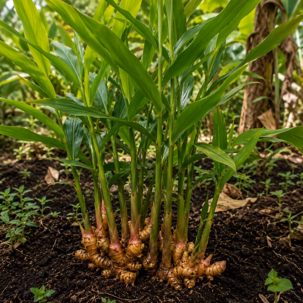 Jenjanm — Zingiber officinale