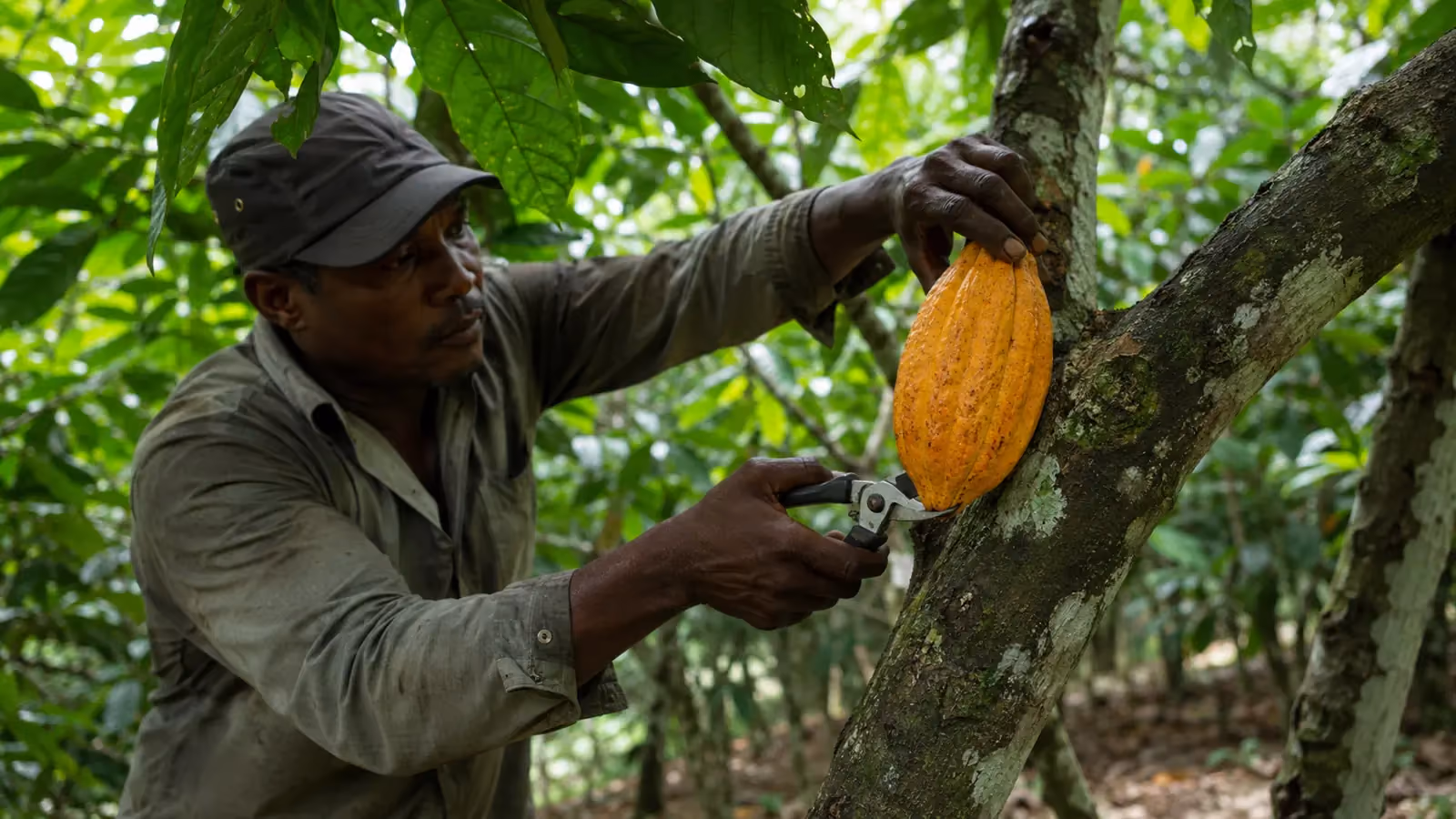 Kakawo — Theobroma cacao