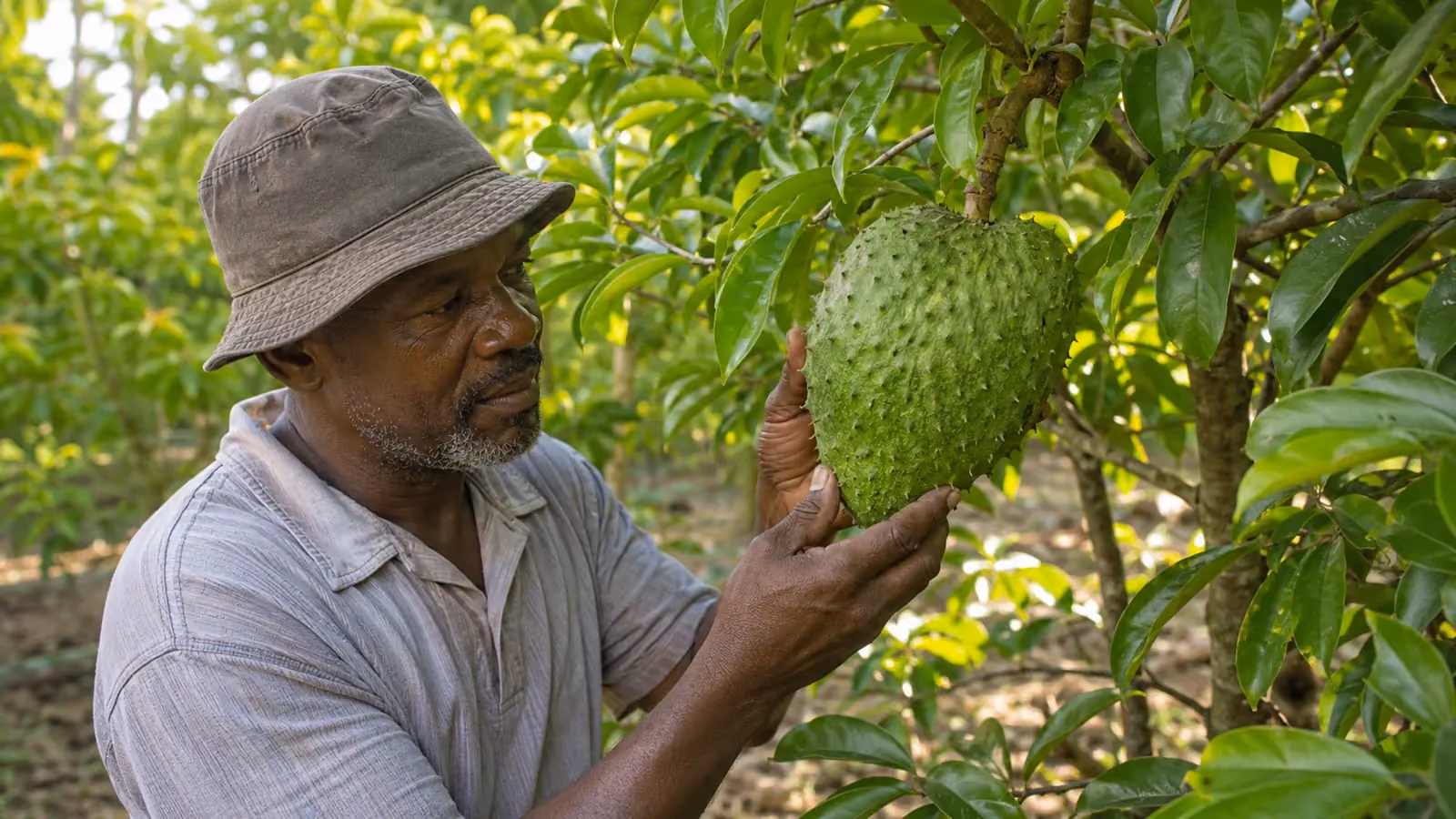 Kowosòl — Annona muricata