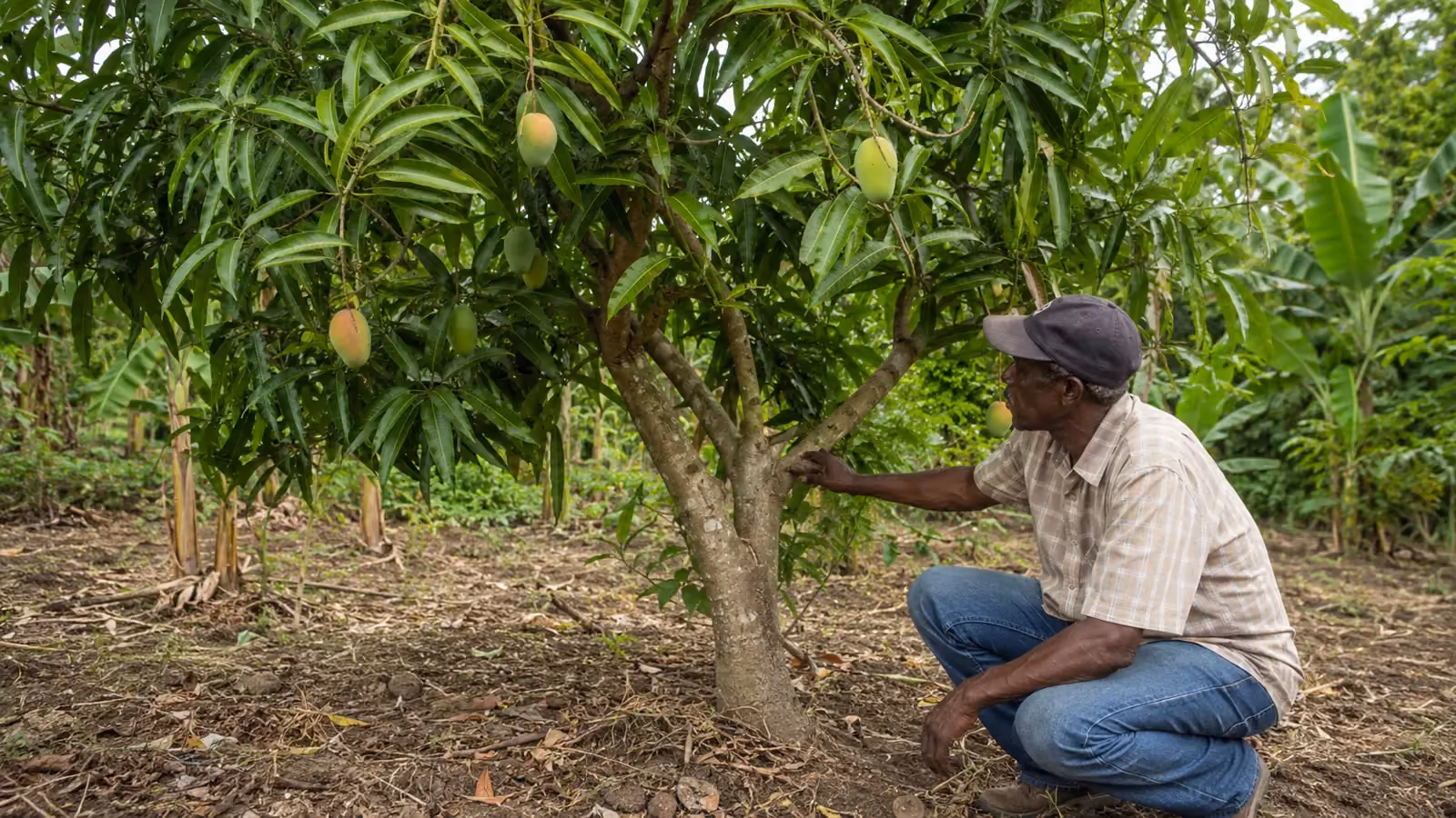 Mango — Mangifera indica