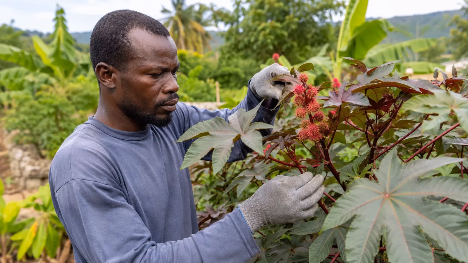 Maskreti — Ricinus communis