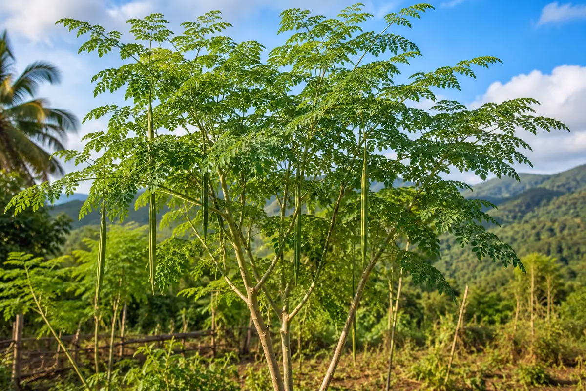 Moringa — Moringa oleifera