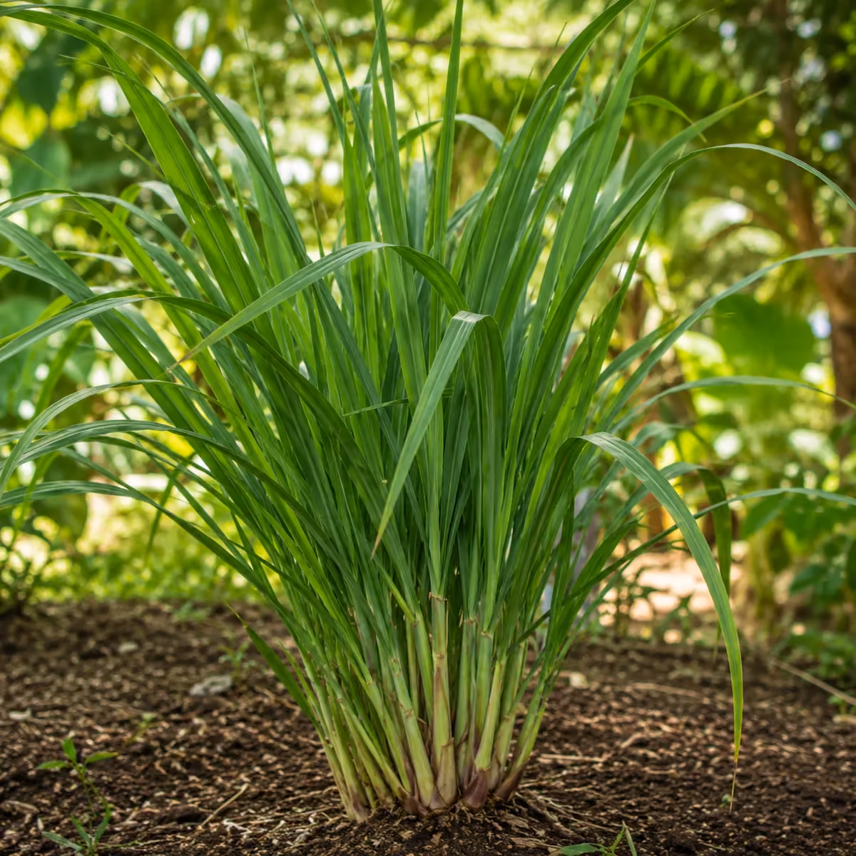Sitwonèl — Cymbopogon citratus