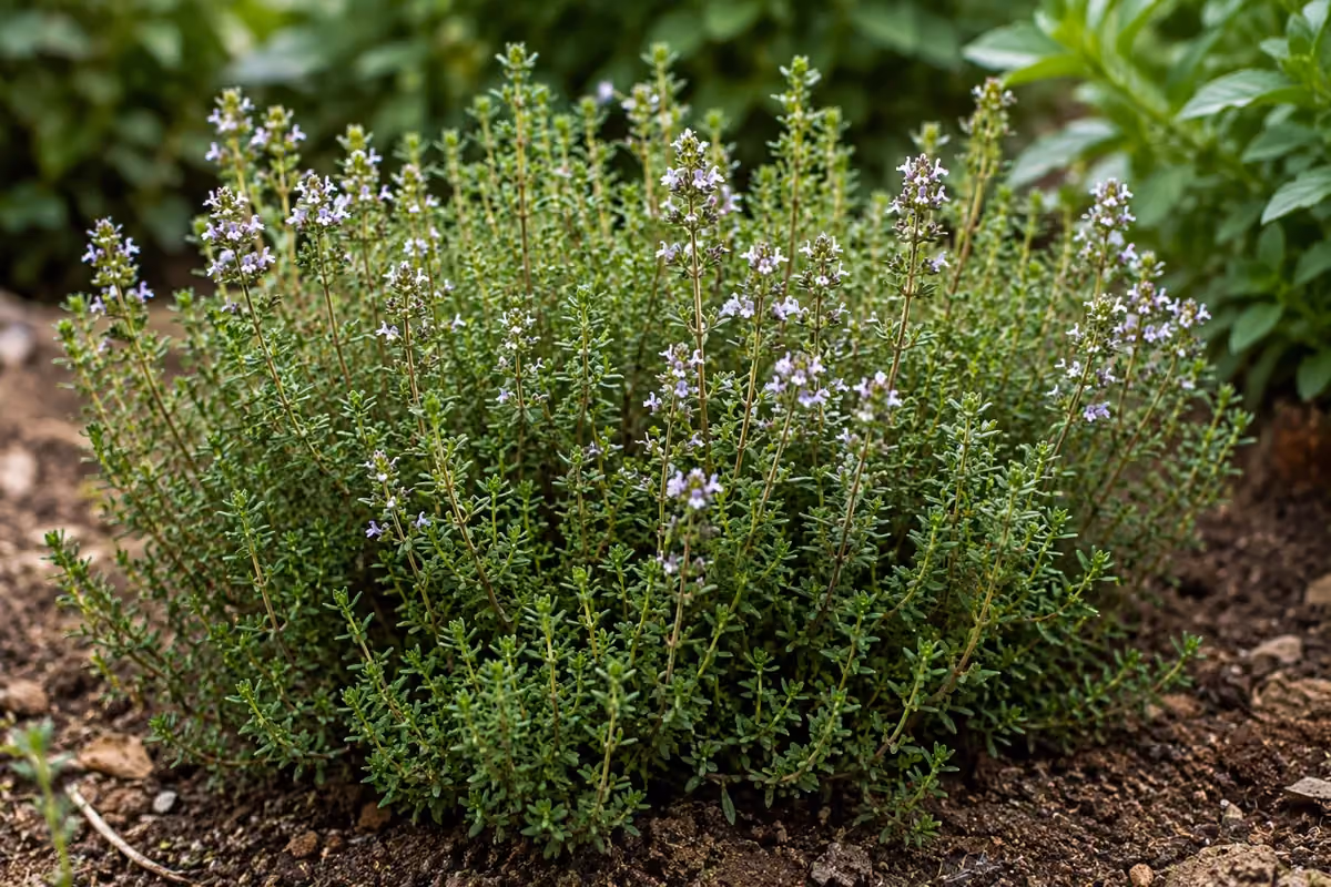 Ten — Thymus vulgaris
