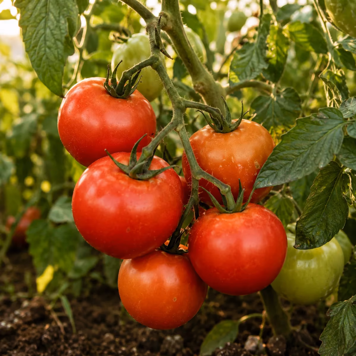 Tomat — Solanum lycopersicum